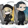 The Witch and the Beast Tojicolle Acrylic Stand Key Chain (Set of 6) (Anime Toy)