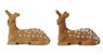 Diorama Collection Craft Deer (2) (Model Train)