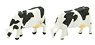 Diorama Collection Craft Cattle (Cow) (1) (Model Train)