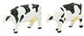 Diorama Collection Craft Cattle (Cow) (3) (Model Train)