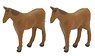 Diorama Collection Craft Horse (1) (Model Train)