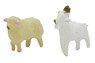 Diorama Collection Craft Sheep / Goat (3) (Model Train)