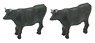 Diorama Collection Craft Japanese Cattle (Wagyu) (1) (Model Train)