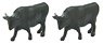 Diorama Collection Craft Japanese Cattle (Wagyu) (2) (Model Train)