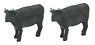 Diorama Collection Craft Japanese Cattle (Wagyu) (3) (Model Train)