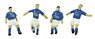 Diorama Collection Craft Soccer Team A (1) (Model Train)