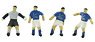 Diorama Collection Craft Soccer Team A (2) (Model Train)