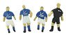 Diorama Collection Craft Soccer Team A (3) (Model Train)