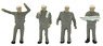 Diorama Collection Craft People of Work Clothes (3) (Model Train)