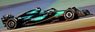 Aston Martin Aramco F1 Team AMR24 No.14 Saudi Arabian GP 2024 Fernando Alonso (ミニカー)