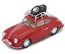 Porsche 356 1100 No.402 Rally Monte Carlo 1953 Merck & Von Jungenfeld (Diecast Car)