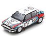 Lancia Delta HF Integrale 16V No.2 Winner 1000 Lakes Rally 1991 J.Kankkuken - J.Piironen (Diecast Car)