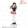 Rent-A-Girlfriend [Especially Illustrated] Chizuru Mizuhara Girly Fashion Ver. Extra Large Acrylic Stand (Anime Toy)