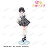 Rent-A-Girlfriend [Especially Illustrated] Ruka Sarashina Girly Fashion Ver. Extra Large Acrylic Stand (Anime Toy)