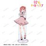 Rent-A-Girlfriend [Especially Illustrated] Sumi Sakurasawa Girly Fashion Ver. Extra Large Acrylic Stand (Anime Toy)