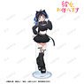 Rent-A-Girlfriend [Especially Illustrated] Mini Yaemori Girly Fashion Ver. Extra Large Acrylic Stand (Anime Toy)