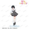 Rent-A-Girlfriend [Especially Illustrated] Ruka Sarashina Girly Fashion Ver. Big Acrylic Stand (Anime Toy)