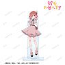 Rent-A-Girlfriend [Especially Illustrated] Sumi Sakurasawa Girly Fashion Ver. Big Acrylic Stand (Anime Toy)