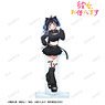 Rent-A-Girlfriend [Especially Illustrated] Mini Yaemori Girly Fashion Ver. Big Acrylic Stand (Anime Toy)