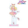 Aikatsu! 10th Story - Starway to the Future - Ichigo Hoshimiya Ani-Art Clear Label Big Acrylic Stand (Anime Toy)