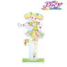 Aikatsu! 10th Story - Starway to the Future - Ki Saegusa Ani-Art Clear Label Big Acrylic Stand (Anime Toy)