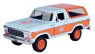 1978 Ford Bronco (L Blue/Orange) (Diecast Car)