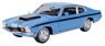 1971 Mercury Comet GT Version (Blue) (Diecast Car)