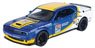 2018 Dodge Challenger SRT Helli (Yellow/Blue) (Diecast Car)