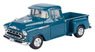 1957 Chevy 3100 Pickup (Ocean Green) (Diecast Car)