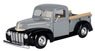 1942-47 Ford Pickup (Gray) (Diecast Car)