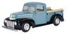 1942-47 Ford Pickup (Blue) (ミニカー)