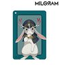MILGRAM -ミルグラム- 描き下ろしイラスト ジャッカロープ 第一審MV衣装ver. 1ポケットパスケース (キャラクターグッズ)