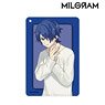 MILGRAM -ミルグラム- 描き下ろしイラスト ハルカ 第一審MV衣装ver. 1ポケットパスケース (キャラクターグッズ)