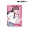 MILGRAM -ミルグラム- 描き下ろしイラスト ユノ 第一審MV衣装ver. 1ポケットパスケース (キャラクターグッズ)