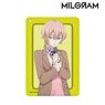 MILGRAM -ミルグラム- 描き下ろしイラスト ムウ 第一審MV衣装ver. 1ポケットパスケース (キャラクターグッズ)