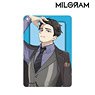 MILGRAM -ミルグラム- 描き下ろしイラスト カズイ 第一審MV衣装ver. 1ポケットパスケース (キャラクターグッズ)