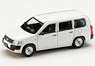 Toyota Probox Van DX White (Diecast Car)