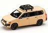 Toyota Probox Custom Version Mat Beige (Diecast Car)