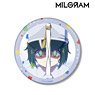 Milgram MV Big Can Badge Amane [Purge March] (Anime Toy)