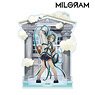 Milgram Amane [Purge March] Jacket Illust Ver. Acrylic Diorama (Anime Toy)