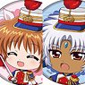 Can Badge [Magical Girl Lyrical Nanoha Series] 23 Note Ver. Blind (Mini Chara Illust) (Set of 10) (Anime Toy)