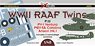 WWII RAAF Twins part.3 Ventura, Anson, Catalina (Decal)