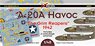 A-20A Havoc `The Grim Reapers 1942` (Decal)