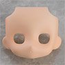 Nendoroid Doll Customizable Face Plate - Narrowed Eyes: Without Makeup (Peach) (PVC Figure)