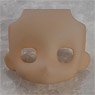 Nendoroid Doll Customizable Face Plate - Narrowed Eyes: Without Makeup (Cinnamon) (PVC Figure)