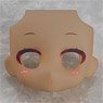 Nendoroid Doll Customizable Face Plate - Narrowed Eyes: With Makeup (Cinnamon) (PVC Figure)