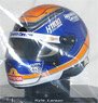 2024 Kyle Larson Arrow McLaren HendrickCars.com H1100 Arai (ミニカー)