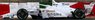 DOCOMO TEAM DANDELION SF23 No.6 DOCOMO TEAM DANDELION RACING M-TEC HR-417E Super Formula 2024 Kakunoshin Ohta (Diecast Car)