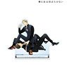 Twittering Birds Never Fly Yashiro & Doumeki Big Acrylic Stand (Anime Toy)