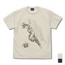 ドラゴンボールZ 孫悟空(天使)と界王 Tシャツ VANILLA WHITE XL (キャラクターグッズ)